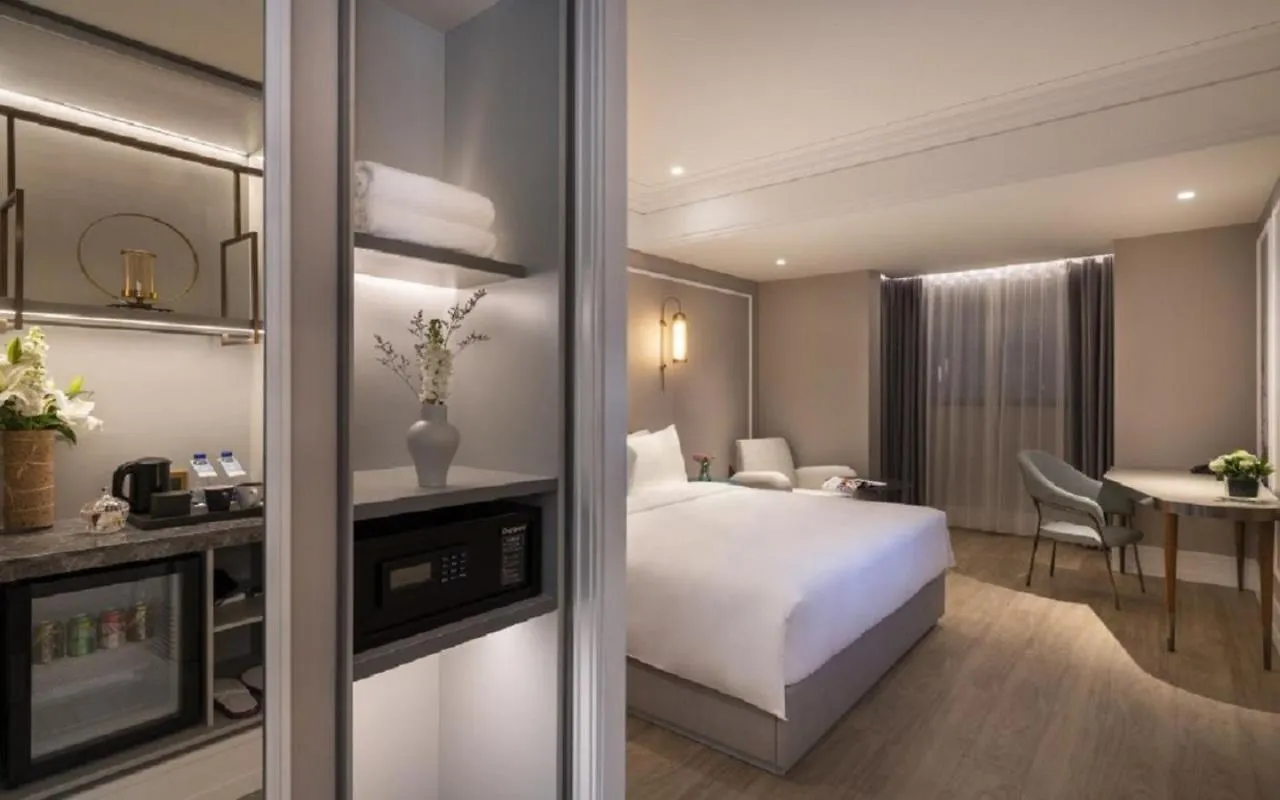 **** Hotell Mercure Shanghai Global Harbour Kina