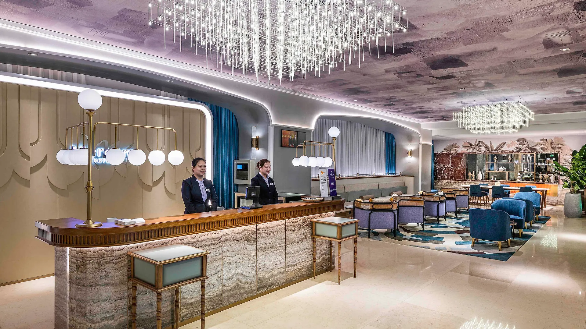 Mercure Shanghai Global Harbour contacts