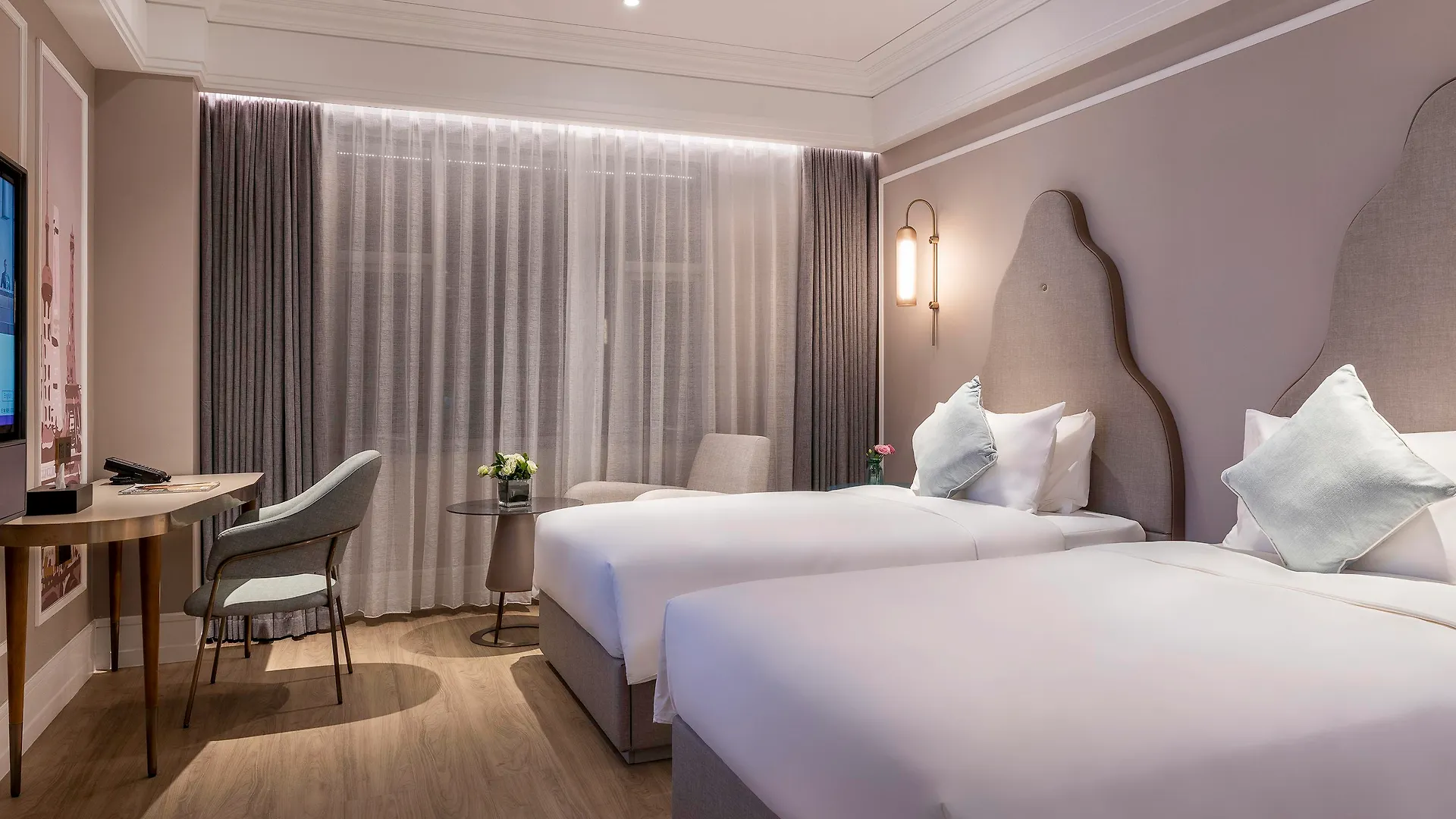 Hotell Mercure Shanghai Global Harbour