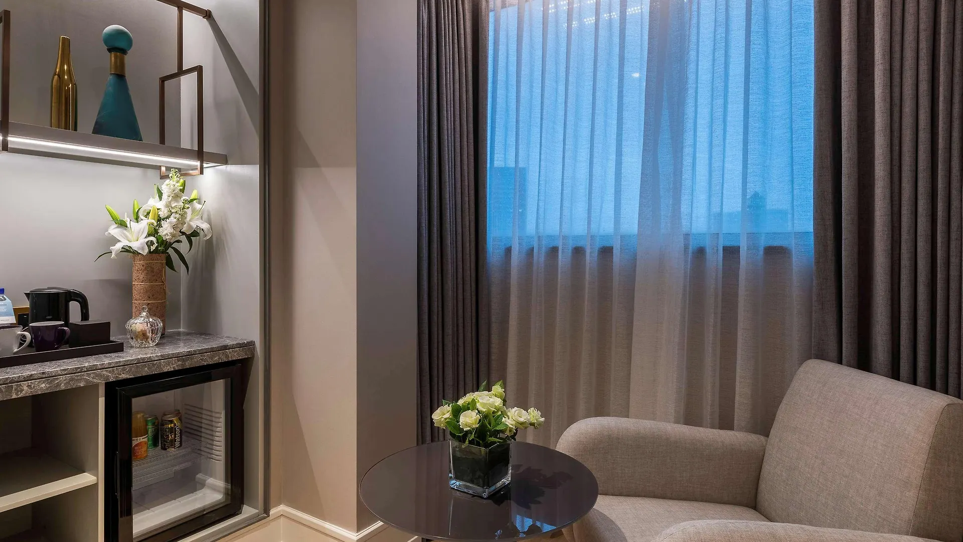 Hotell Mercure Shanghai Global Harbour